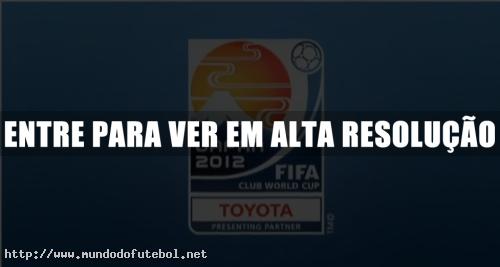 logo mundial de clubes FIFA 2012