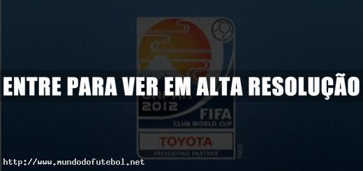 logo mundial de clubes FIFA 2012