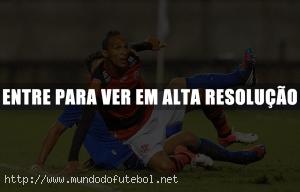 Liédson reclama do gol (mal) anulado contra o Cruzeiro (Site oficial do Flamengo: wwww.flamengo.com.br)