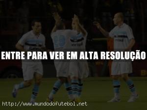 Grêmio, Comemoração, Brasileirão