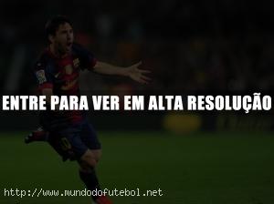 Messi, Barcelona, comemoração