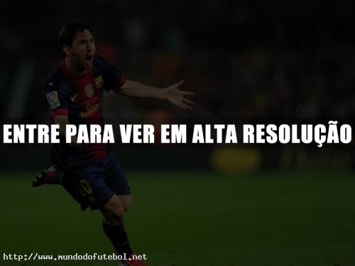Messi, Barcelona, comemoração