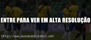 Seleção brasileira, comemoração