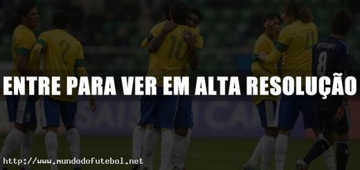 Seleção brasileira, comemoração