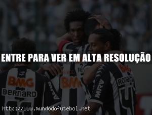 Ronaldinho, Comemoração, Atlético-MG, Brasileirão