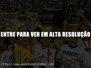 Corinthians, campeão, taça, Copa Libertadores 2012