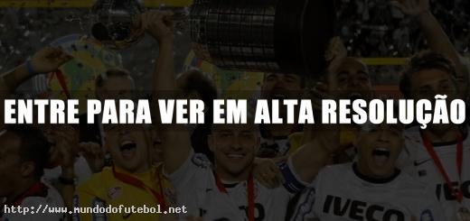 Corinthians, campeão, taça, Copa Libertadores 2012