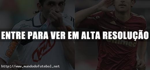 Barcos (Palmeiras), Fred (Fluminense) comemoração