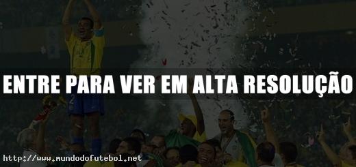 Cafú, taça, Brasil, campeão, Copa 2002