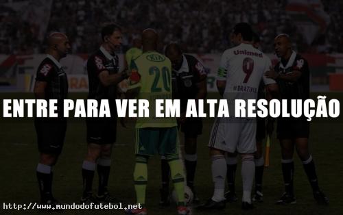 Fred, Marcos Assunção, Palmeiras, Fluminense, Brasileirão