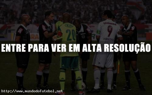 Fred, Marcos Assunção, Palmeiras, Fluminense, Brasileirão Fred, Marcos Assunção, Palmeiras, Fluminense, Brasileirão