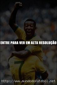 Pelé, comemoração, Copa 1970