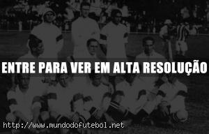 Seleção brasileira, 1914, primeiro time