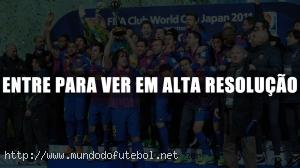 Barcelona, comemoração , campeão, taça, Mundial de Clubes FIFA 2011