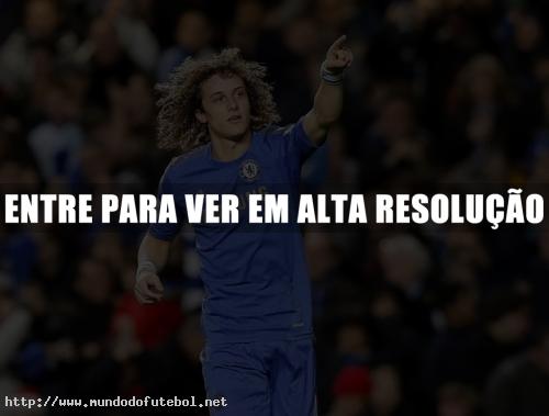 David Luiz, Chelsea comemoração