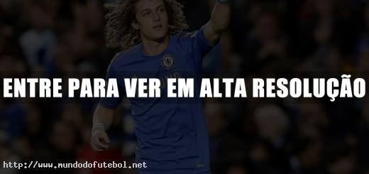 David Luiz, Chelsea comemoração