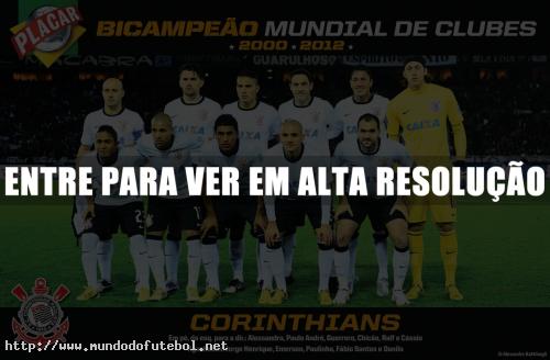 Fundo de tela do Corinthians: Campeão do Mundial da FIFA 2012