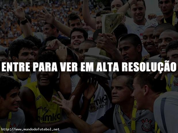 Corinthians, campeão, Copa SP 2012