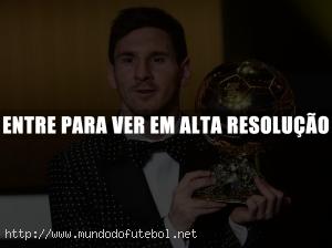 Messi, Bola de Ouro, Ballon D'or FIFA