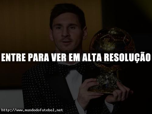 Messi, Bola de Ouro, Ballon D'or FIFA