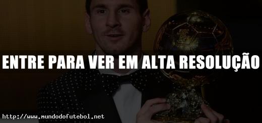 Messi, Bola de Ouro, Ballon D'or FIFA