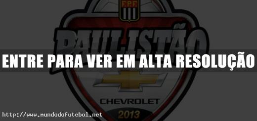 Paulistão Chevrolet 2013