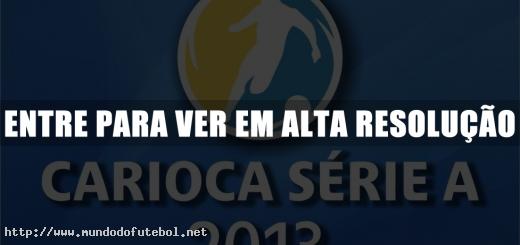 Tabela campeonato carioca 2013 atualizada