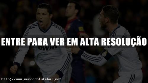 Comemoração, Real Madrid, Cristiano Ronaldo