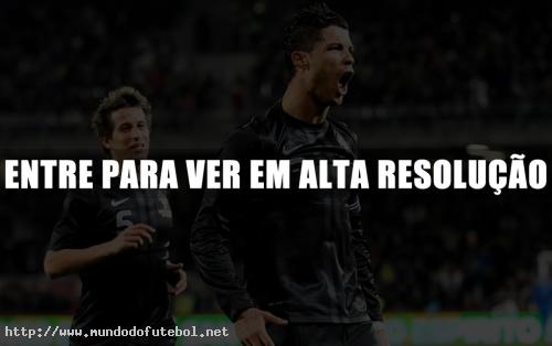 CR7 vibra após belo gol, mas não evita derrota para o Equador. (Créditos Imagem: globo.com)