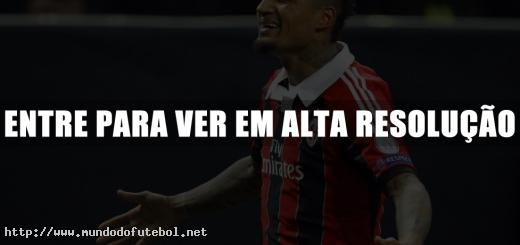 Boateng, Milan, comemoração, UEFA Champions League