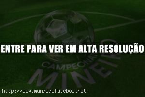 Campeonato Mineiro, logo Globo