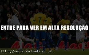 lampard, Rooney, Oscar, Arouca, Brasil, Inglaterra, futebol