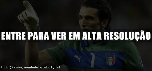 Gianluigi Buffon o melhor goleiro