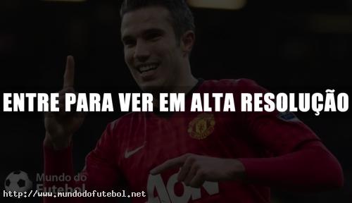 Robin van Persie - Hat-trick Campeonato Inglês