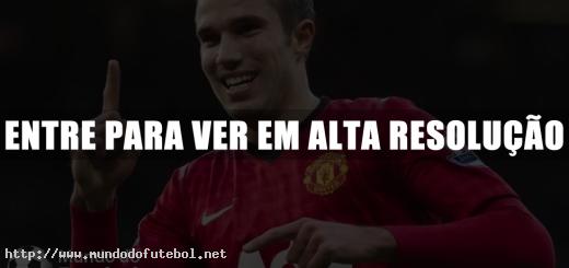 Robin van Persie - Hat-trick Campeonato Inglês