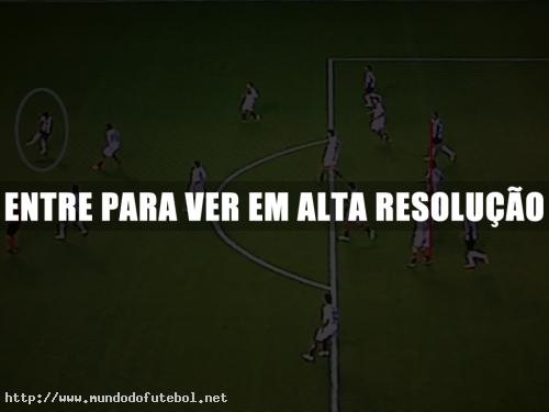 Gol do Atlético-MG - Impedimento