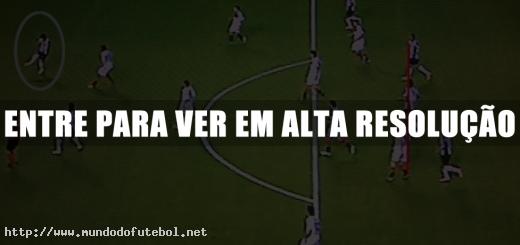 Gol do Atlético-MG - Impedimento