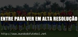 O Brasil derrotou o time profissional do Palmeiras por 3 a 0 com gols de Ademílson, Thalles e Alisson.