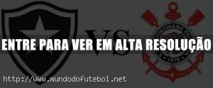 Botafogo x Corinthians