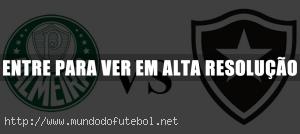 Palmeiras x Botafogo