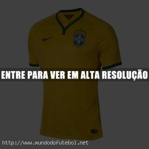 Camisola da Selecção Brasileira