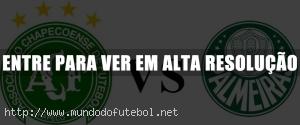 chapecoense vs palmeiras