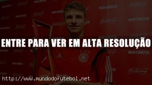 Alemanha 4 VS  Portugal 0 Thomas Muller Homem do jogo 16.06.2014