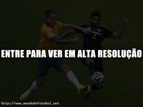 Australia 0 vs Espanha 3 - 1