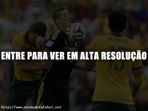 Australia 0 vs Espanha 3 - 4