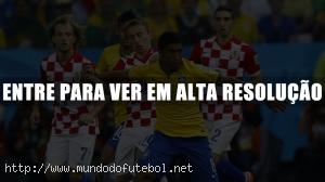 Brasil 3 vs Croácia 1 12.06.2014