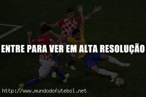 Brasil 3 vs Croácia 1 Penalti sobre Fred 12.06.2014