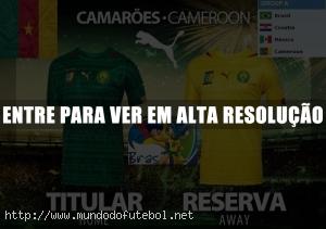 Equipamentos para a Copa do Mundo