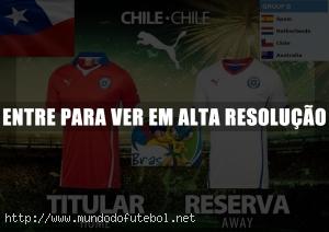 Equipamentos para a Copa do Mundo