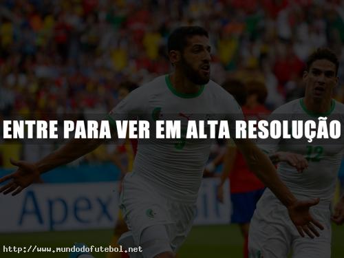 Coreia do Sul 2 vs Argelia 4 - 2